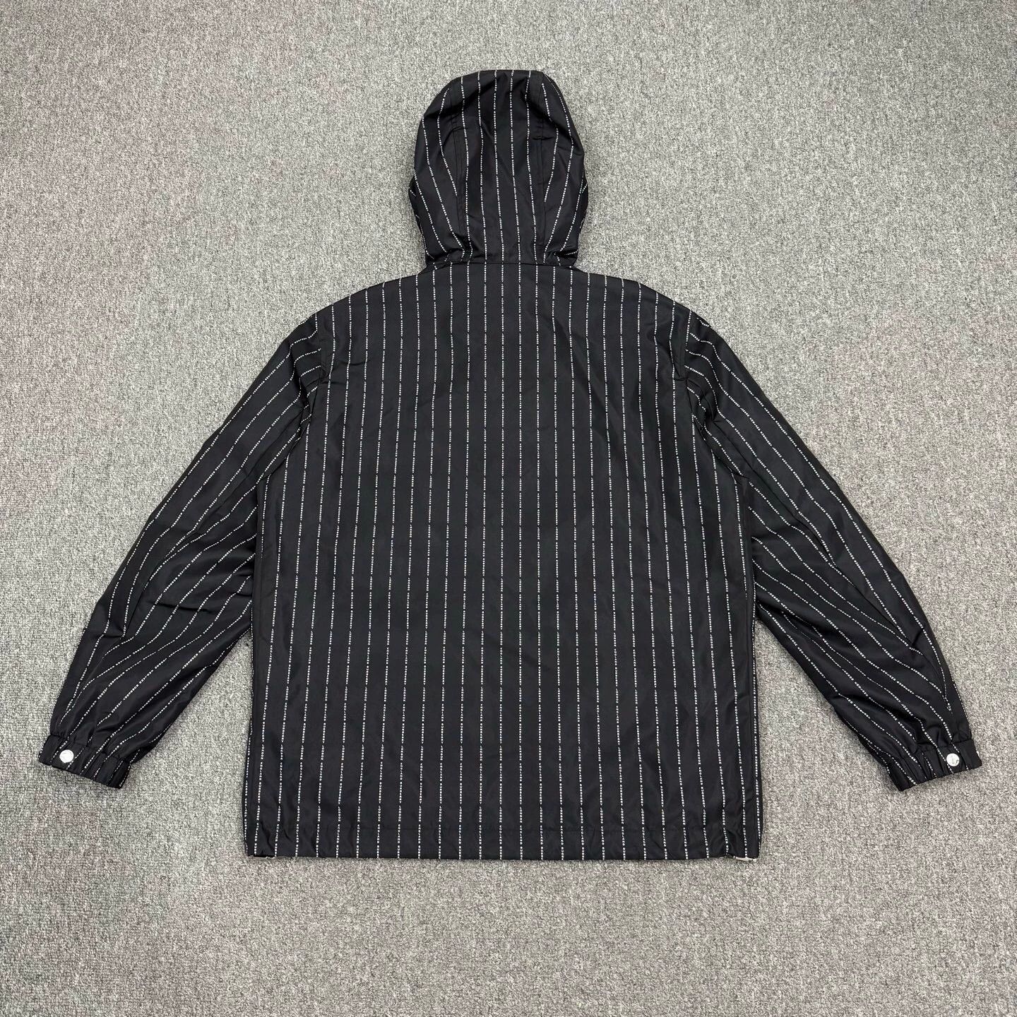 Burberry Burberry 23 SS Black All Over Logo Jacket Unused M Size US M / EU 48-50 / 2 - 3 Thumbnail