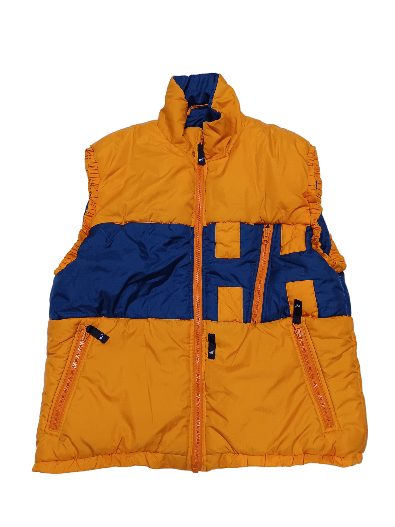 Helly Hansen Helly Hansen vintage biglogo puff vest outdoor jacket Size US S / EU 44-46 / 1 - 1 Thumbnail