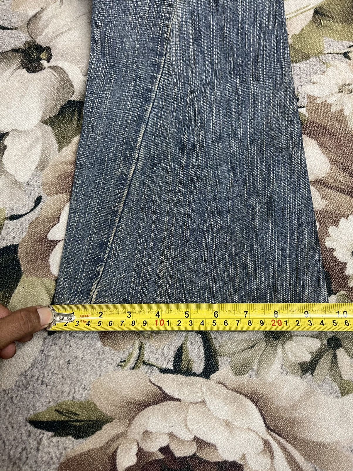 Lee Vintage Lee Riders Flare Jeans Streetwear Size US 33 - 15 Thumbnail