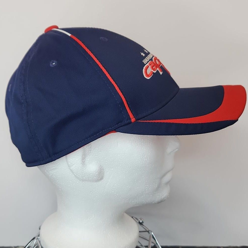 Reebok Reebok Washinton Capitals Cap OS Size ONE SIZE - 2 Thumbnail