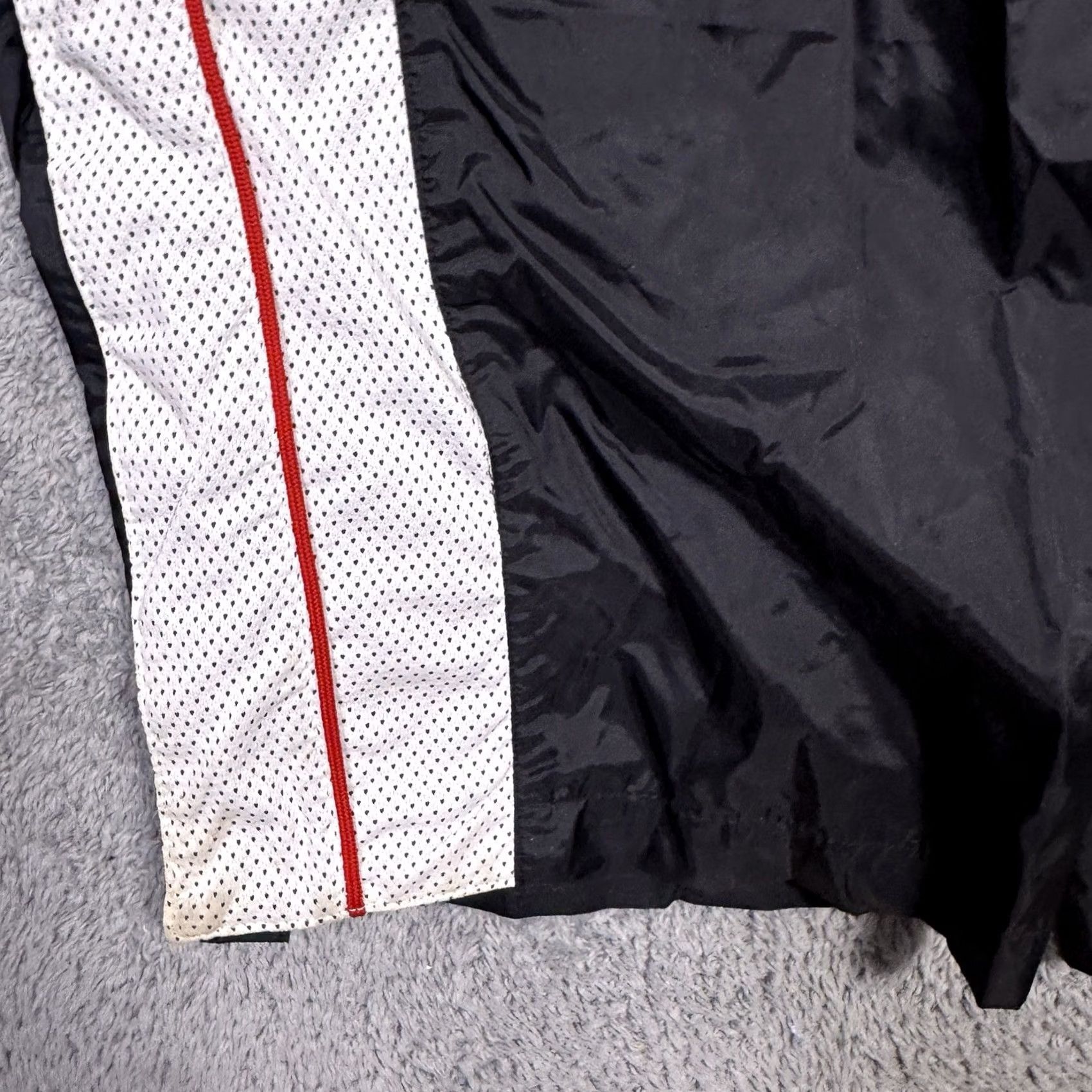 Nike VINTAGE Nike Track Pants Mens 2XL XXL Tearaway Sweatpant Baggy 90s Warmup Size US 39 - 4 Thumbnail