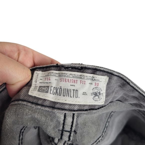 Ecko Unltd. Vintage Ecko Unltd. Straight Fit Broken In 80s Stonewash Size US 30 / EU 46 - 5 Thumbnail
