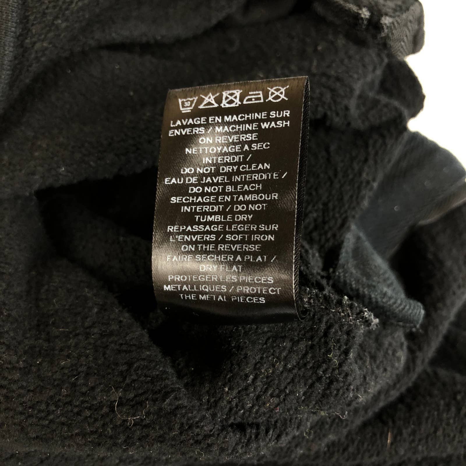Balmain Balmain Dengerous Logo Biker Hoodie Size US M / EU 48-50 / 2 - 12 Thumbnail