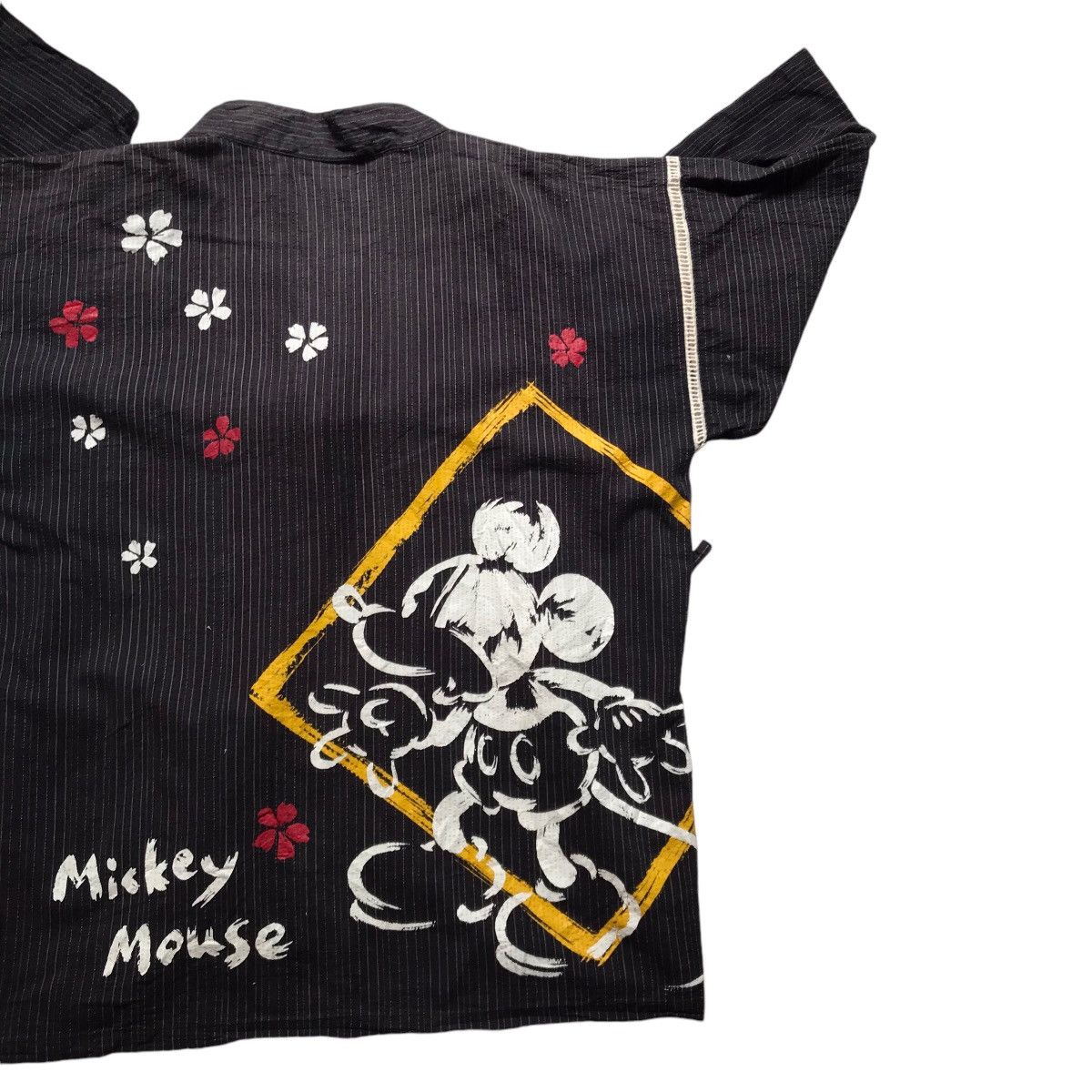 Disney × Mickey Mouse Vintage Mickey Mouse Kimono Japanese Jacket Size US L / EU 52-54 / 3 - 4 Thumbnail