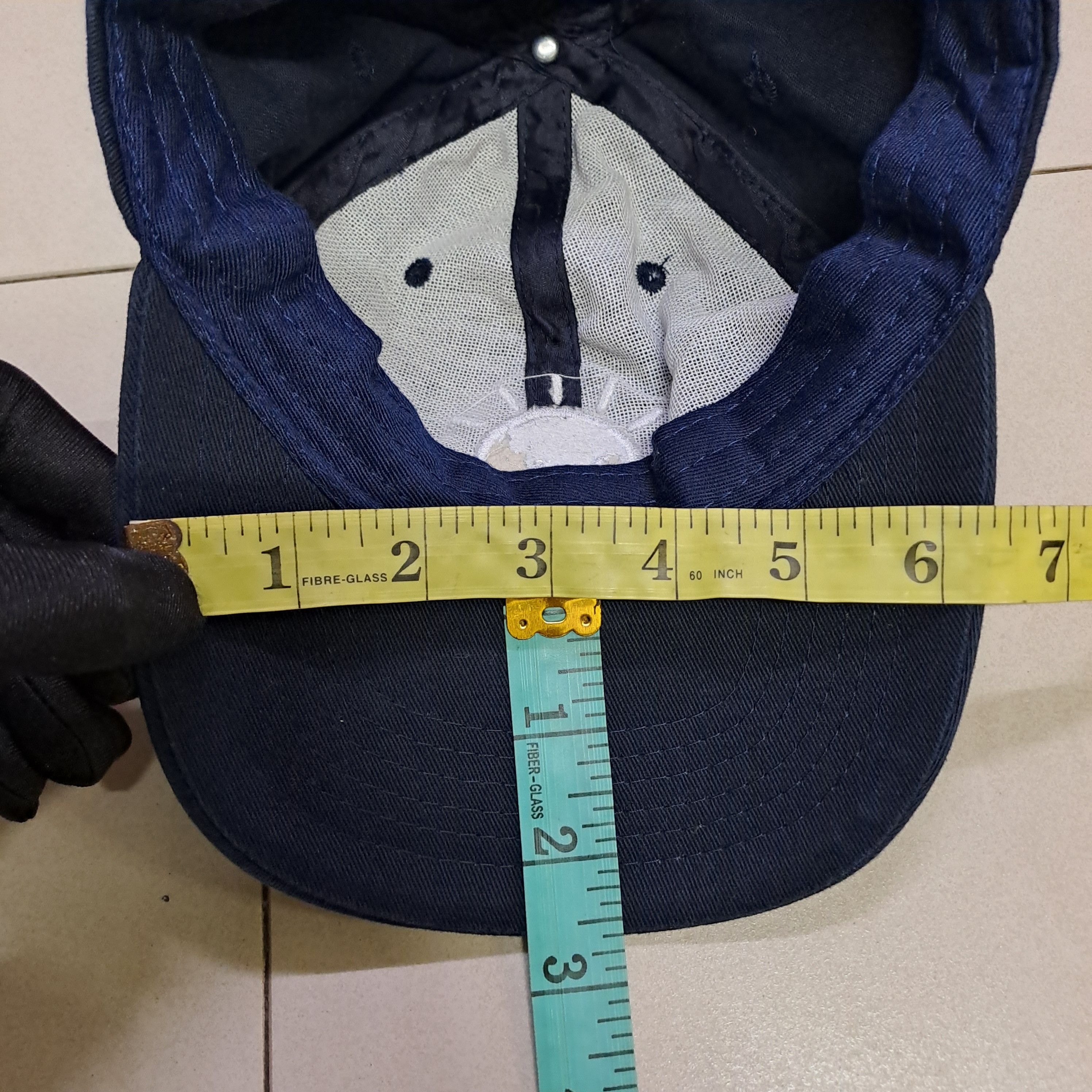 Vintage Vintage Rare IBM Computer Hat/Cap Size ONE SIZE - 11 Thumbnail