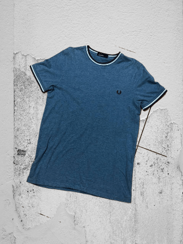 Fred Perry × Vintage Fred Perry Vintage Mens Polo Shirt Tee Size US S / EU 44-46 / 1 - 1 Thumbnail