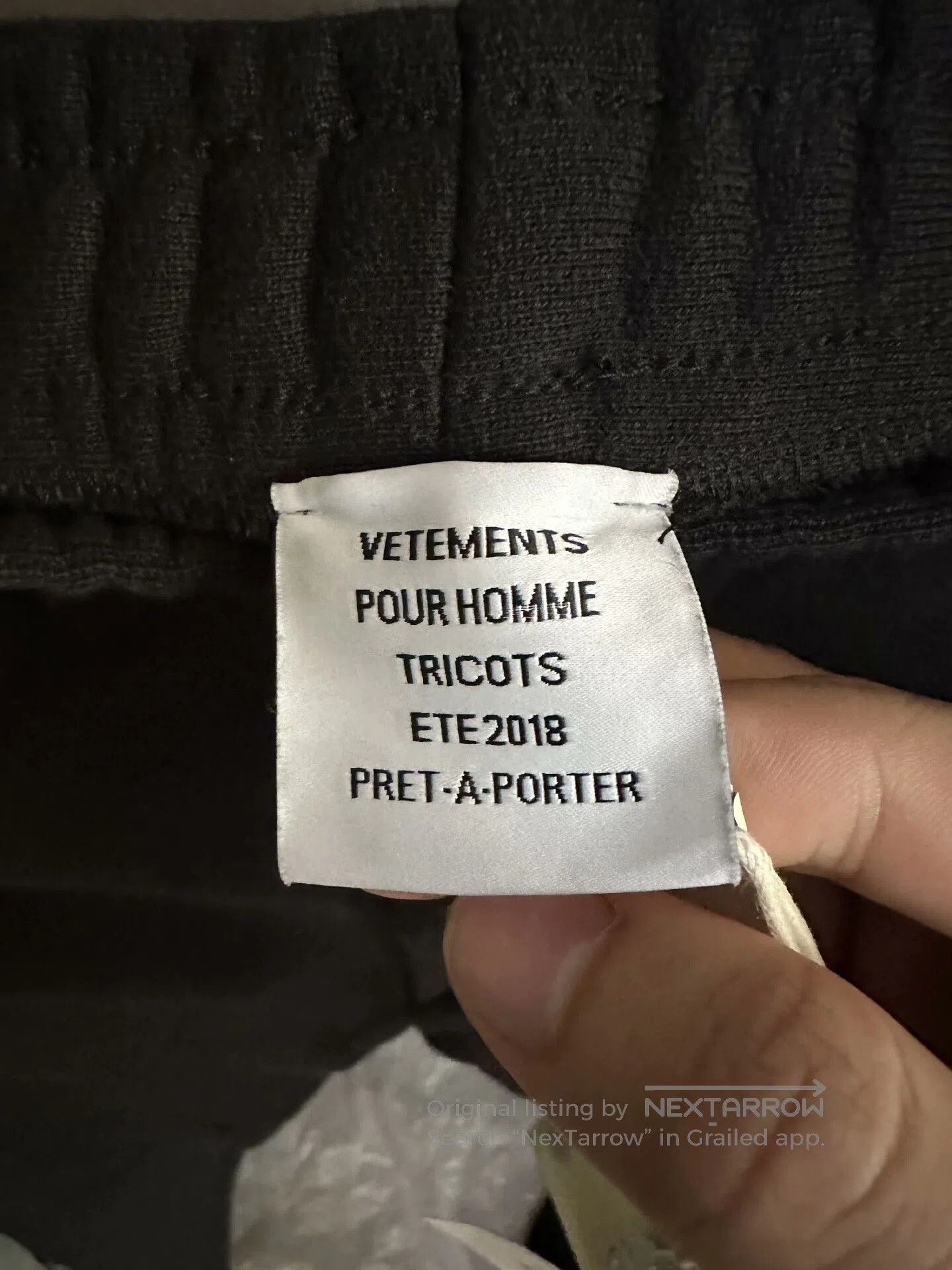 Vetements Thom Browne Classic Striped Casual Jogger Pants. Size US 30 / EU 46 - 3 Thumbnail