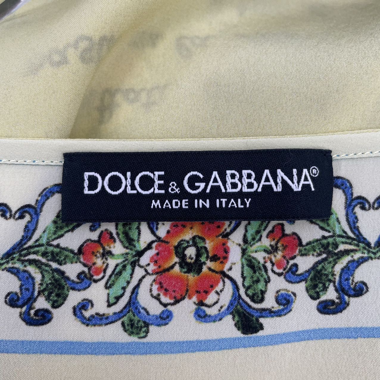 Dolce & Gabbana Dolce & Gabbana Fruit-Themed Casual Short Sleeve K26WX Size S / US 4 / IT 40 - 6 Thumbnail