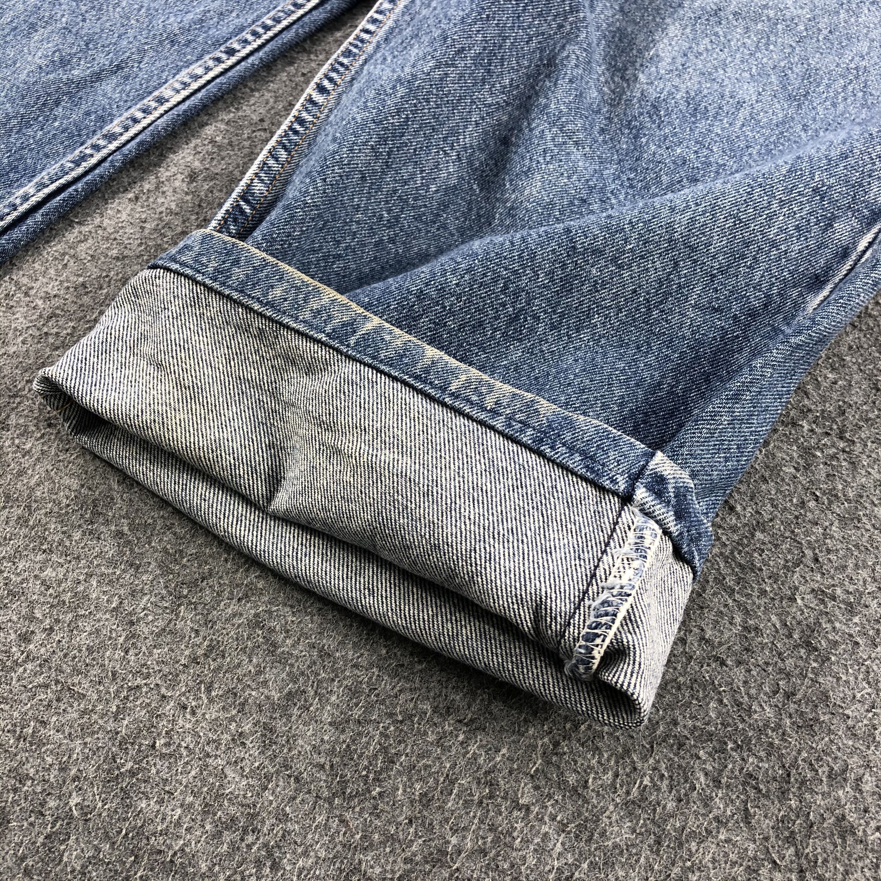 Levi's Faded Blue Vintage Levis 545 Jeans Baggy Denim-J1094 Size US 40 / EU 56 - 7 Thumbnail
