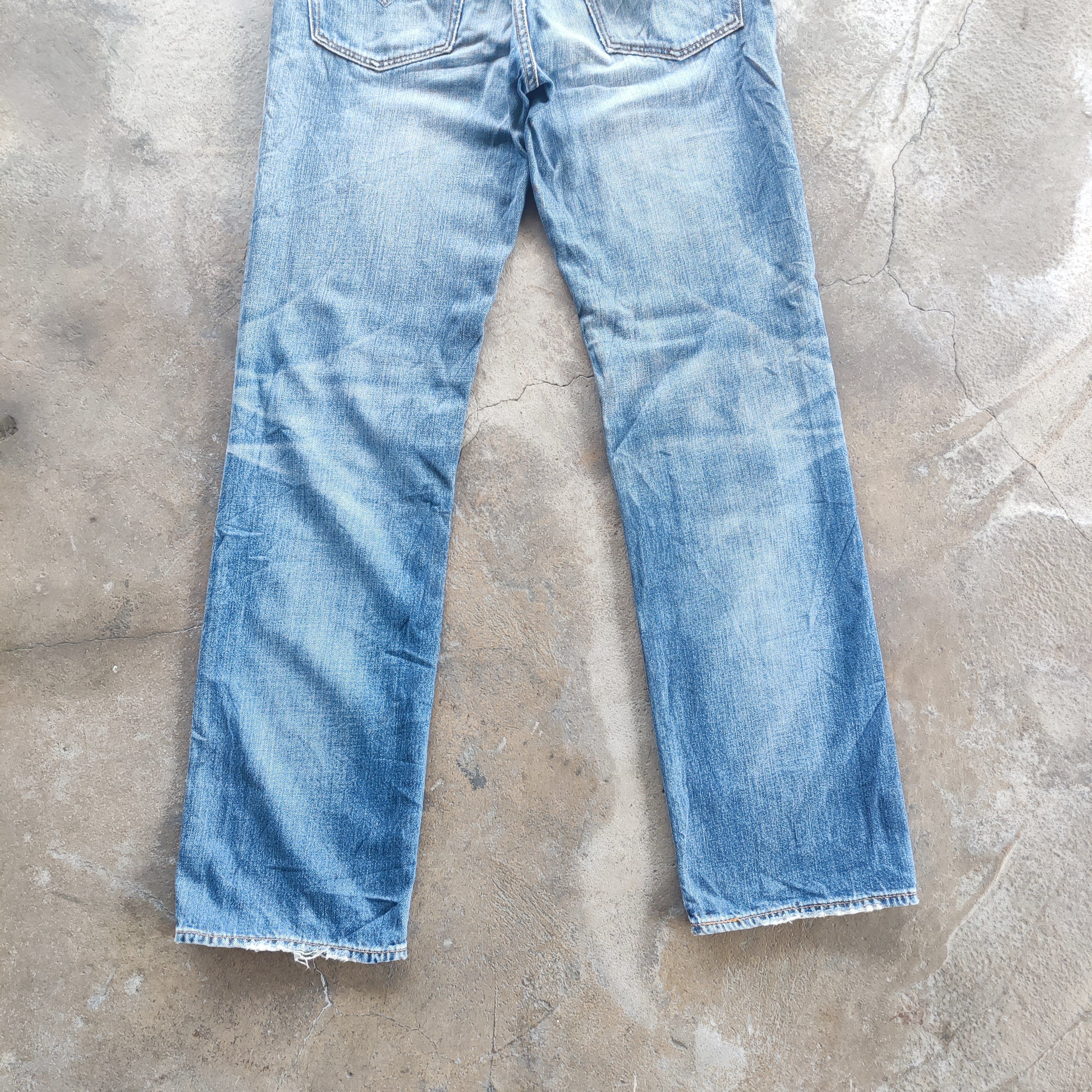 Levi's Vintage Levi's 505 Brand Ripped Jeans faded pants Size US 35 - 11 Thumbnail