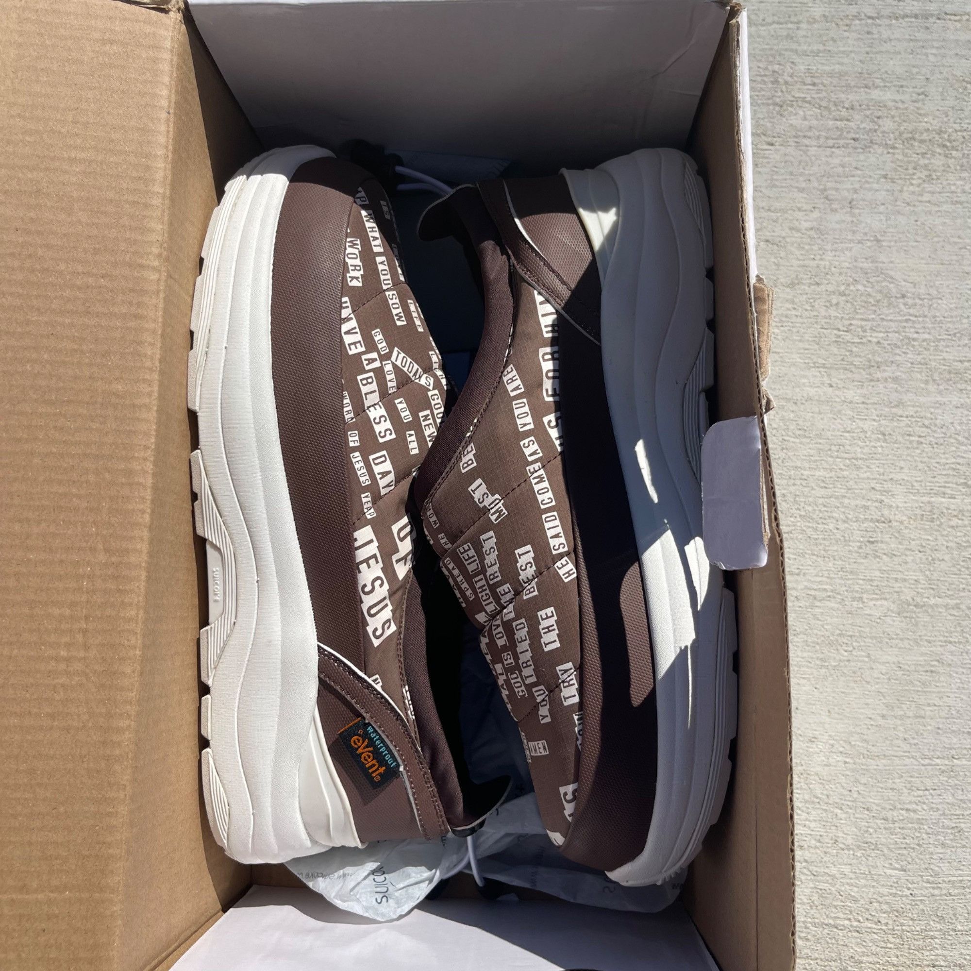 Seventh Heaven × Suicoke NIB SUICOKE x SEVENTH HEAVEN BROWN EDITION PEPPER US 8 Size US 8 / EU 41 - 3 Thumbnail
