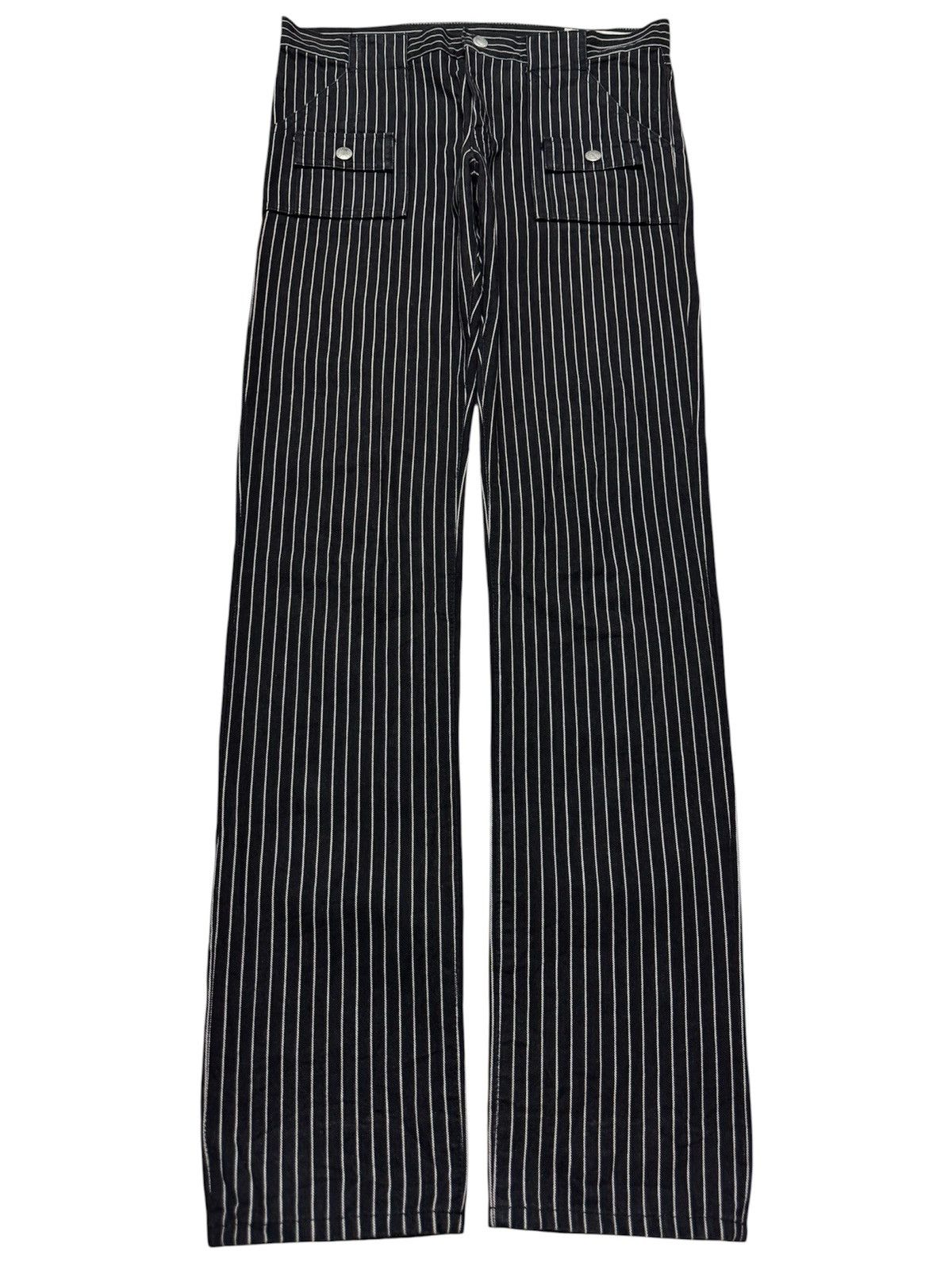 Kapital MADE IN JAPAN KAPITAL BUSHPANTS STYLE HICKORY BY JAPANESE Size US 29 - 2 Thumbnail