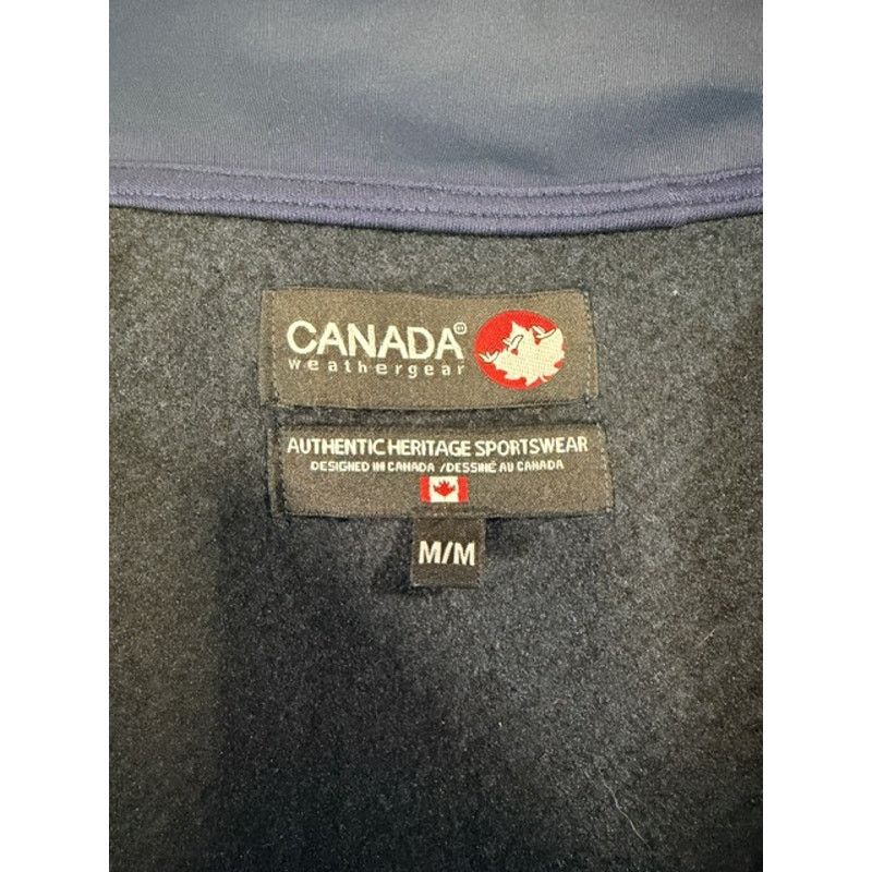 Other Canada Weather Gear Men’s Fleece Jacket Blue Full Zip NEW Size US M / EU 48-50 / 2 - 7 Thumbnail