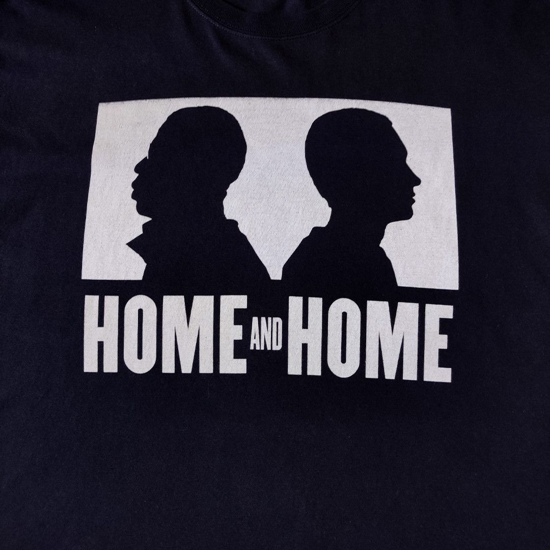 2010 Jay-Z x Eminem Home & Home Tour tee