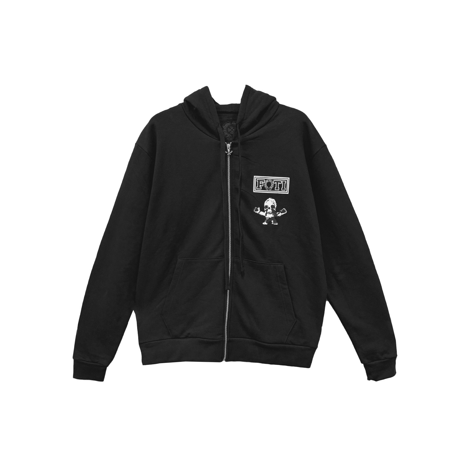 Chrome Hearts Chrome Hearts Multi Foti Teeter Harris Logo Zip Up Hoodie Size M / US 6-8 / IT 42-44 - 2 Thumbnail