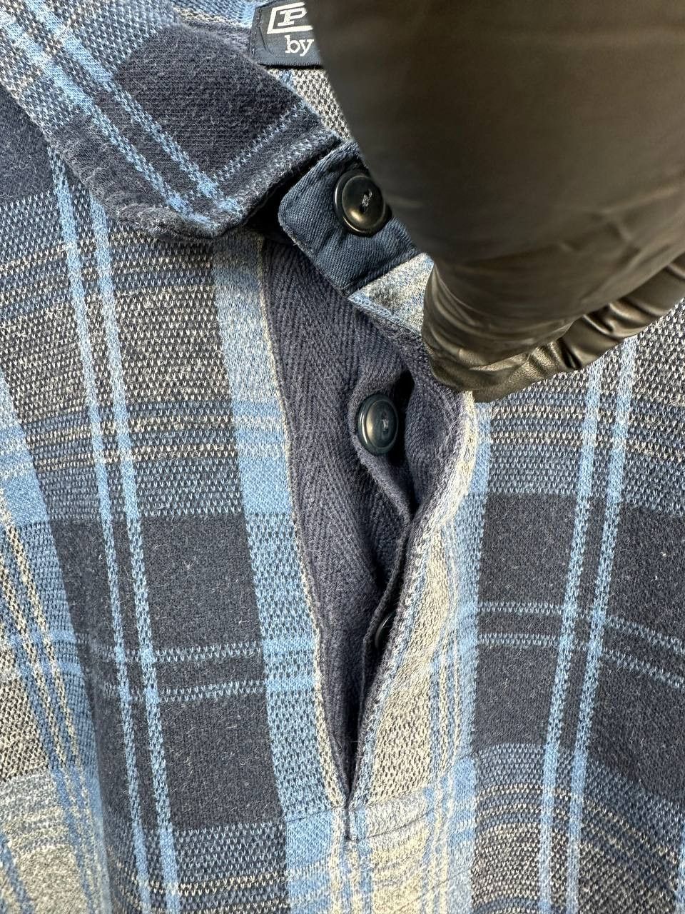 Polo Ralph Lauren Polo Ralph Lauren Vintage Tartan Plaid Hong Kong Polo Jumper Size US L / EU 52-54 / 3 - 10 Thumbnail