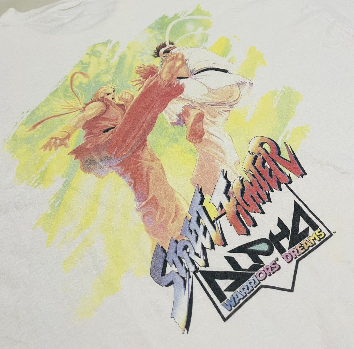 Vintage Street Fighter Alpha: Warriors Dreams "Ryu vs. Ken" Size US XL / EU 56 / 4 - 4 Thumbnail