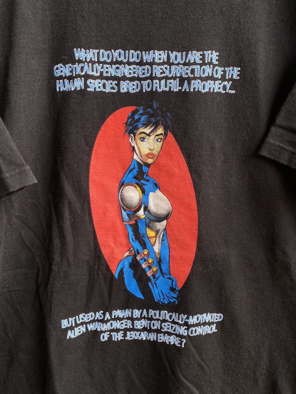 Vintage 🔥🔥 Vintage ZENDRA comics tee Size US XL / EU 56 / 4 - 4 Thumbnail