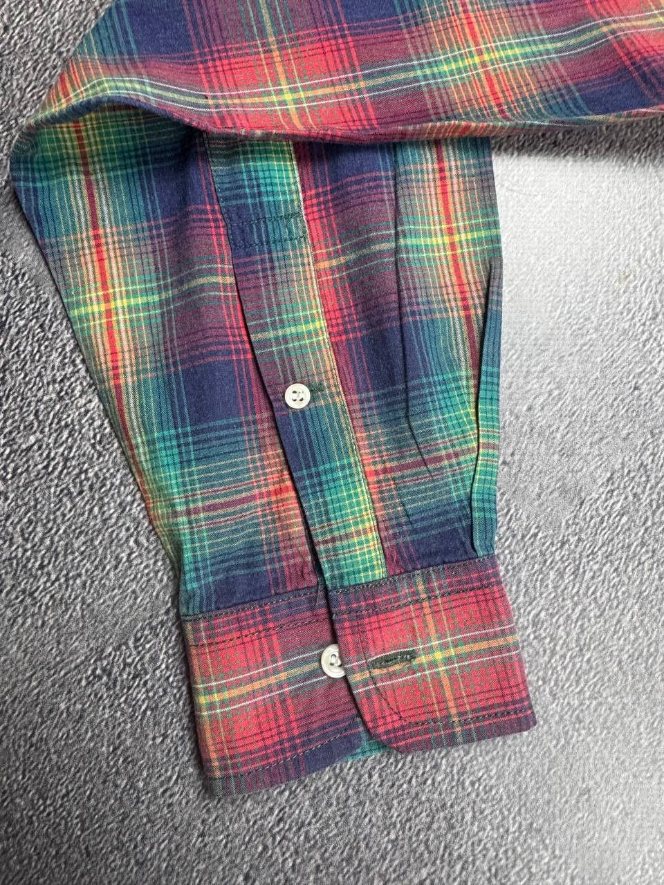 Polo Ralph Lauren Polo Ralph Lauren Button up checked shirt Size US XL / EU 56 / 4 - 7 Thumbnail