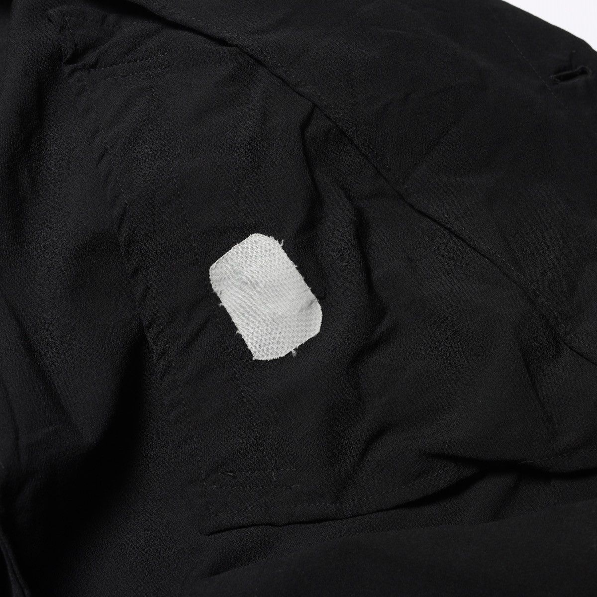 Versace 80s Gianni Versace Couture Vintage Black Light Coat Trench Size US XL / EU 56 / 4 - 22 Thumbnail
