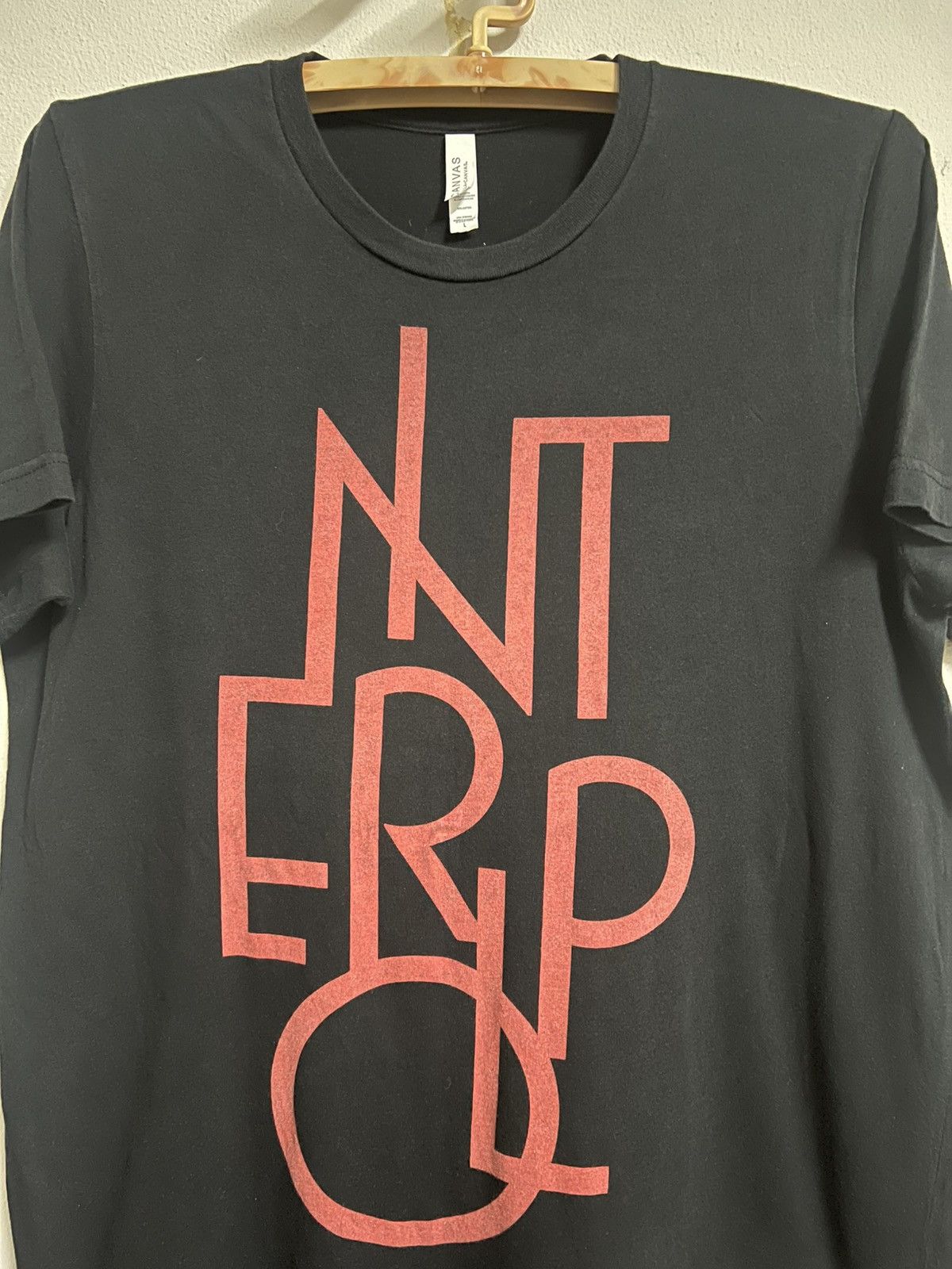 Band Tees INTERPOL Band Tee Black Red Graphic Size L Size US L / EU 52-54 / 3 - 1 Thumbnail