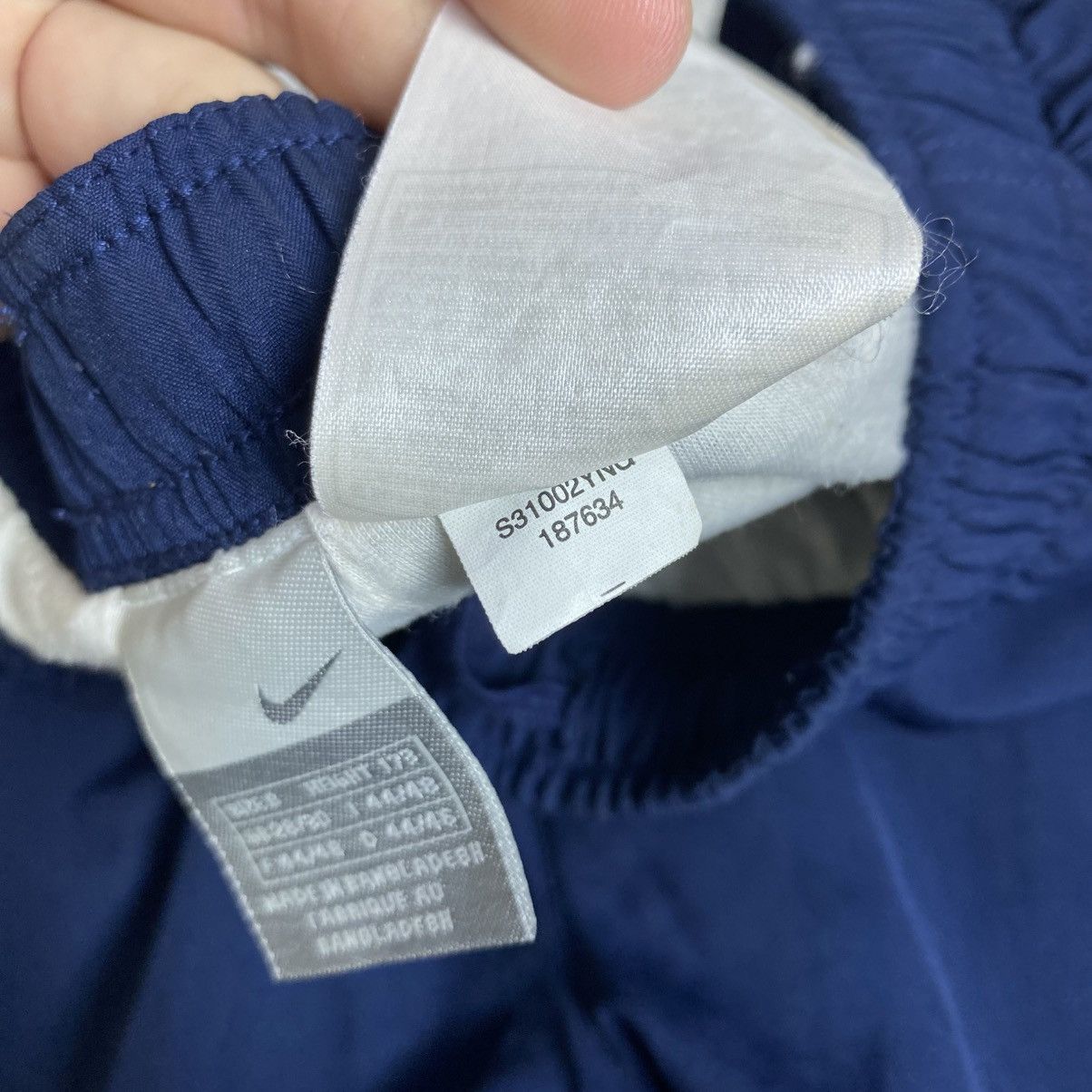 Nike Nike Track Pants Size US 30 / EU 46 - 8 Thumbnail