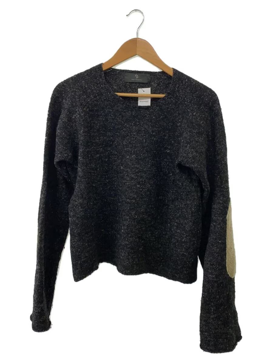 Y's × Yohji Yamamoto Elbow Patch Wool Knit Sweater Size US L / EU 52-54 / 3 - 1 Thumbnail