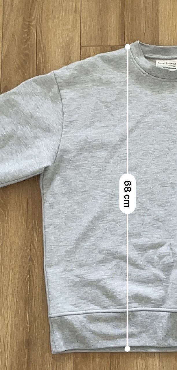 Acne Studios Acne Studios Grey Crewneck Sweatshirt Old Money Size US M / EU 48-50 / 2 - 8 Thumbnail