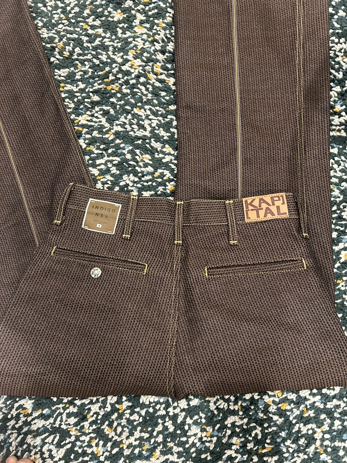 Kapital Kapital Century Denim Size US 29 - 4 Thumbnail
