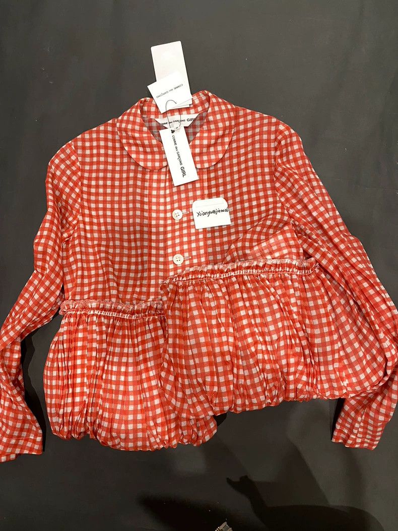 Comme des Garcons Comme Des Garcons Cloud Top Size S / US 4 / IT 40 - 1 Thumbnail