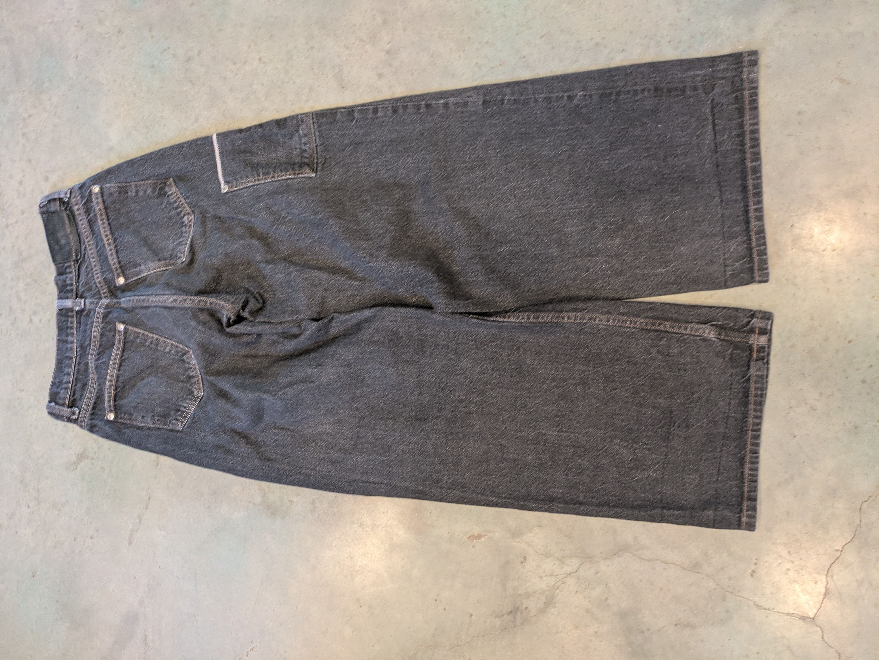 Other Discontd baggy selvage denim Size US 30 / EU 46 - 2 Thumbnail