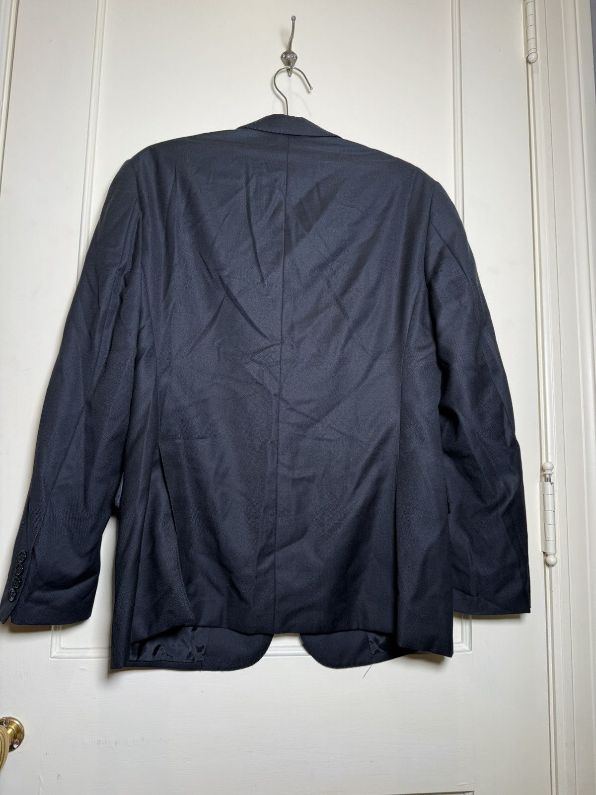 Emporio Armani Emporio Armani comfort-fit single breasted jacket Size 38S - 2 Thumbnail
