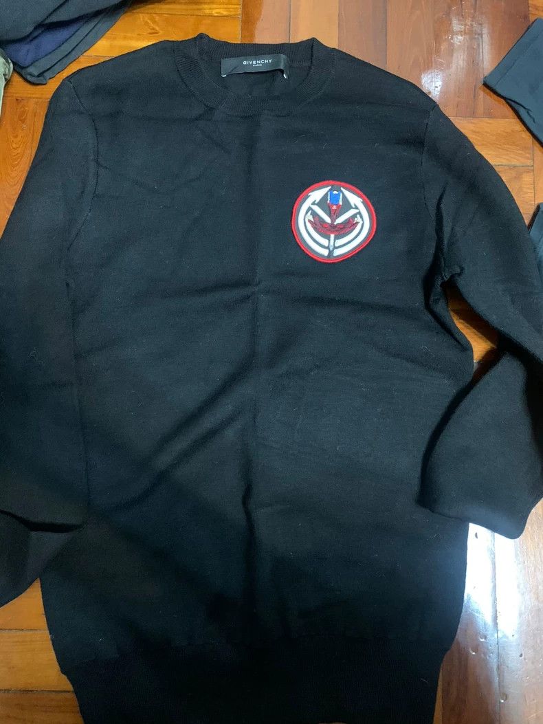 Givenchy Givenchy Robot knit sweater, national standard size S Size US S / EU 44-46 / 1 - 1 Thumbnail
