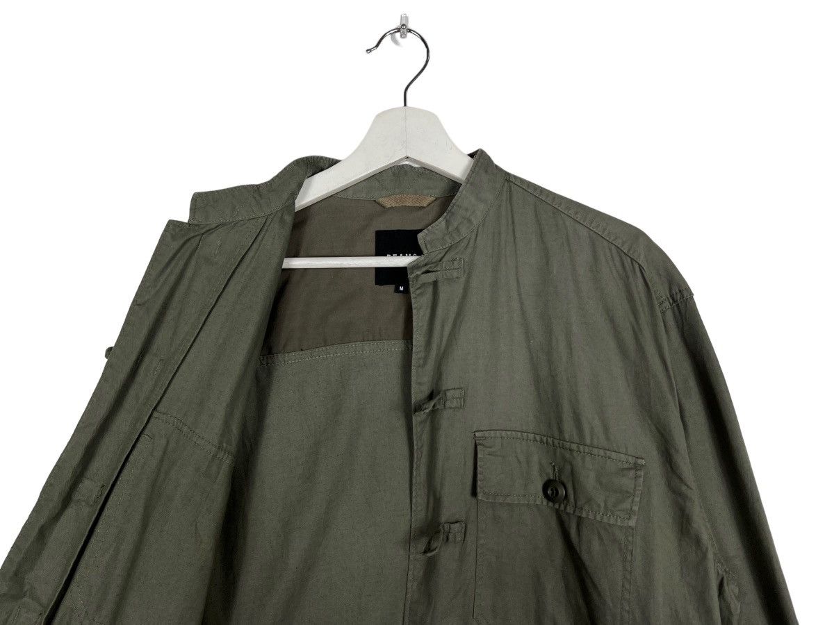 Beams Plus 🔥 BEAMS MANDARIN MILITARY SHIRTS JACKET Size US M / EU 48-50 / 2 - 10 Thumbnail