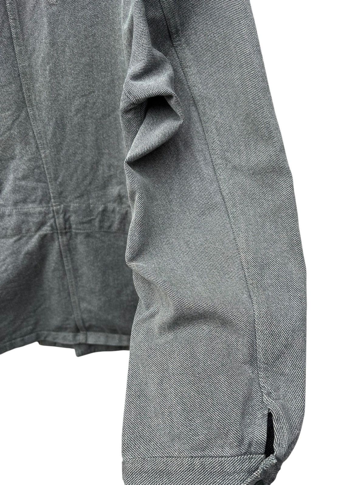 Vintage Vintage 70s Swiss Army Selvedge Military Work Jacket Size US M / EU 48-50 / 2 - 22 Thumbnail