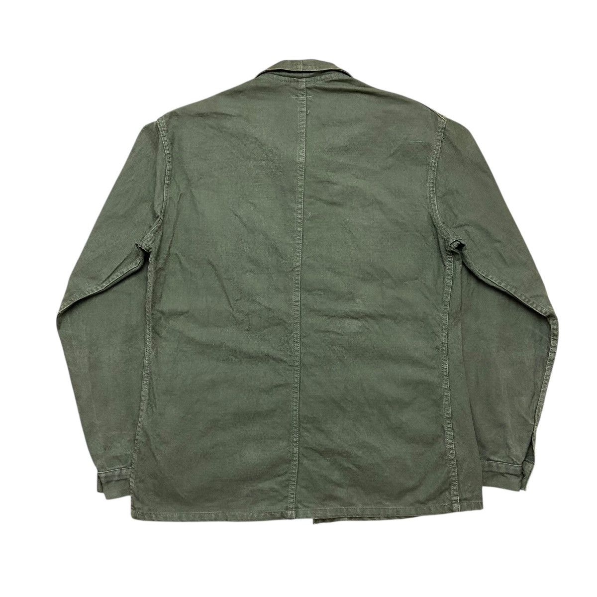 Vintage ‼️RARE‼️ Vintage 60’s French Work Jacket Green Size US L / EU 52-54 / 3 - 4 Thumbnail