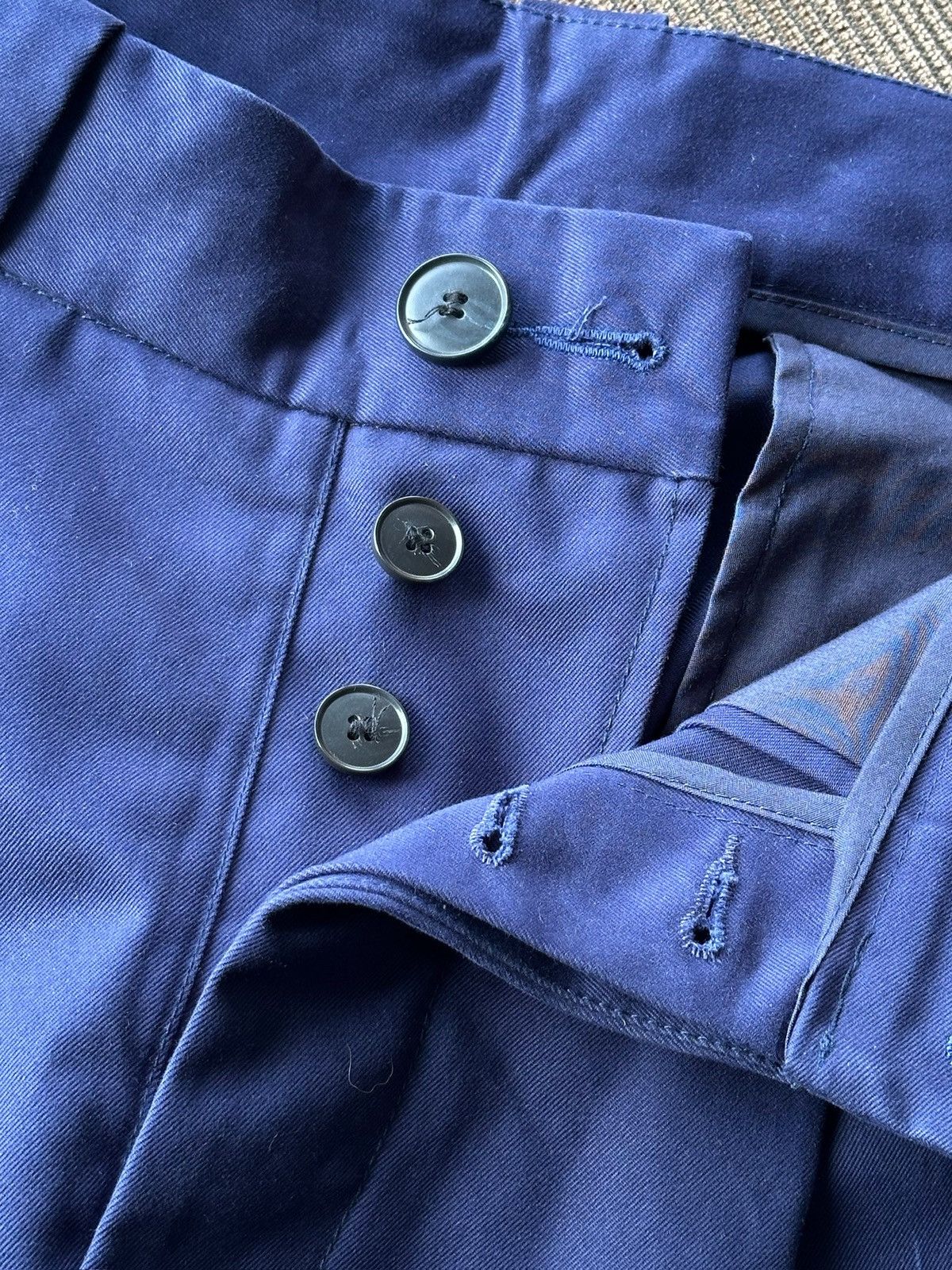 Willy Chavarria Willy Chavarria - Pleated Work Shorts Size US 34 / EU 50 - 5 Thumbnail
