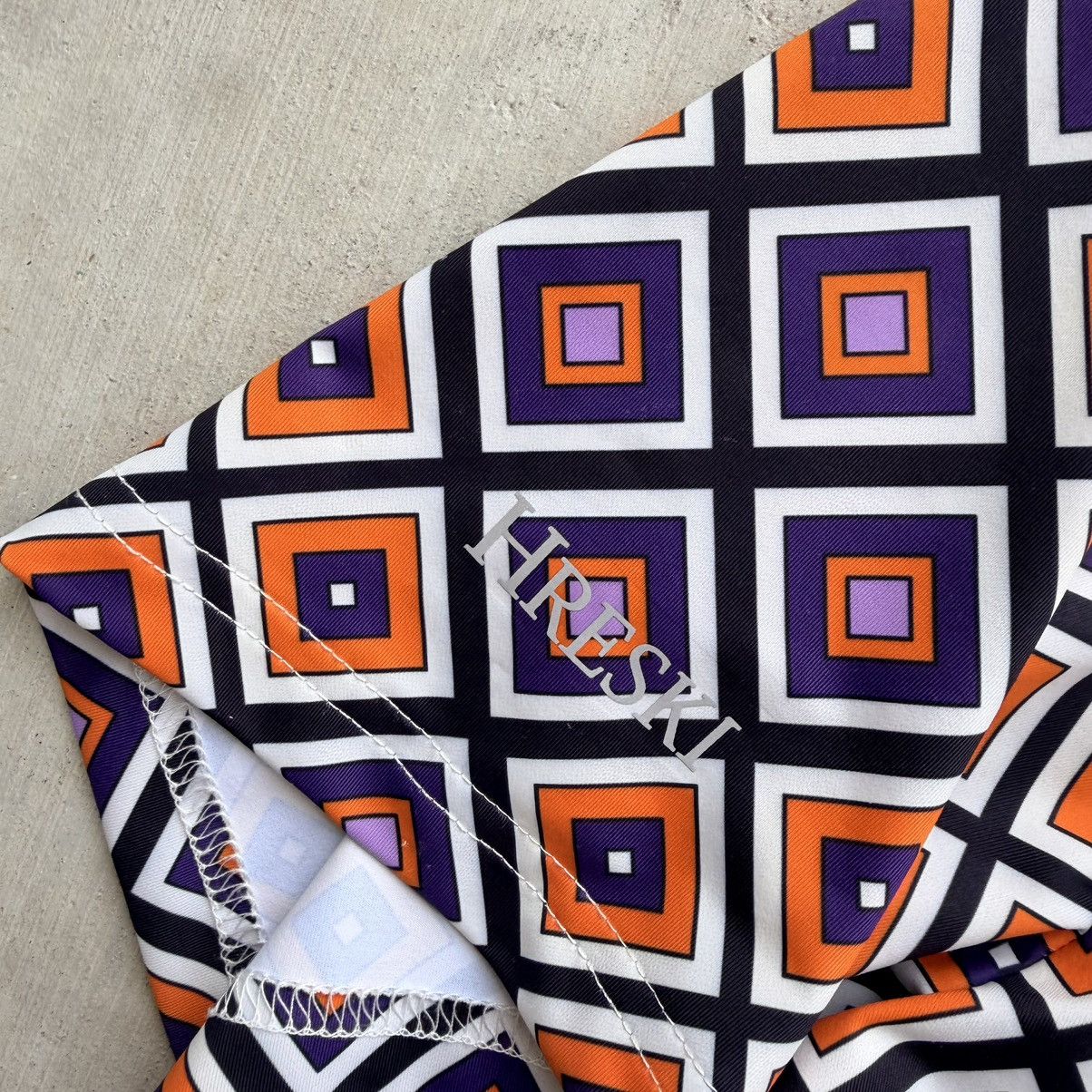 Other Hreski Golf Polo Shirt Geometric All Over Print Size XL Size US XL / EU 56 / 4 - 4 Thumbnail