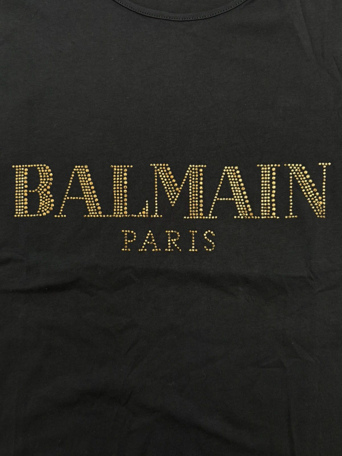 Balmain Stud Logo Tank Top Size US M / EU 48-50 / 2 - 2 Thumbnail