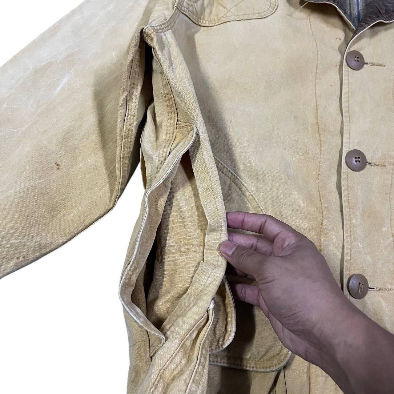 Black Sheep Vintage Black Sheep Hunting Canvas Jacket Size US M / EU 48-50 / 2 - 5 Thumbnail