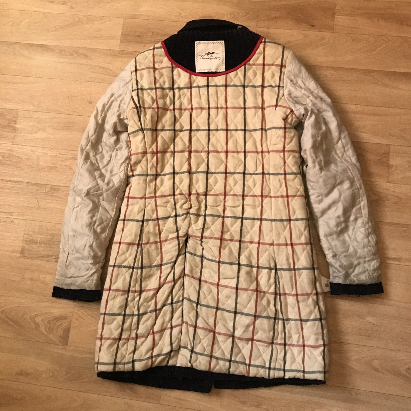 Burberry VINTAGE THOMAS BURBERRY corduroy jacket winter cotton women Size M / US 6-8 / IT 42-44 - 6 Thumbnail