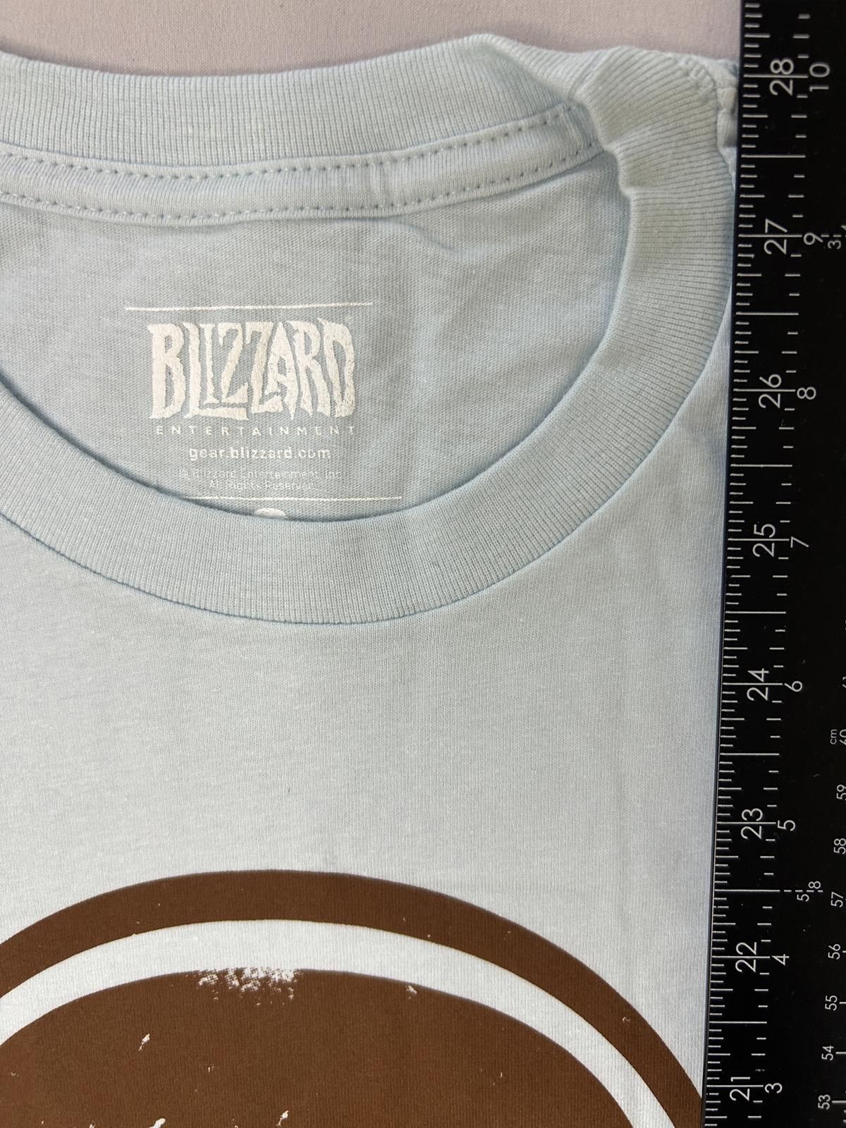Other Overwatch D.Va Icon Graphic T-Shirt Small Blizzard Ent. Size ONE SIZE - 4 Thumbnail