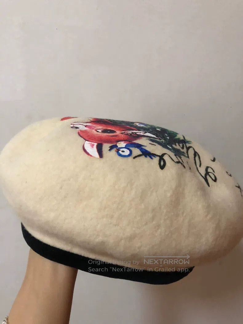 Vivienne Westwood Vivienne Westwood Christmas limited Bambi deer beret, suit Size ONE SIZE - 7 Thumbnail