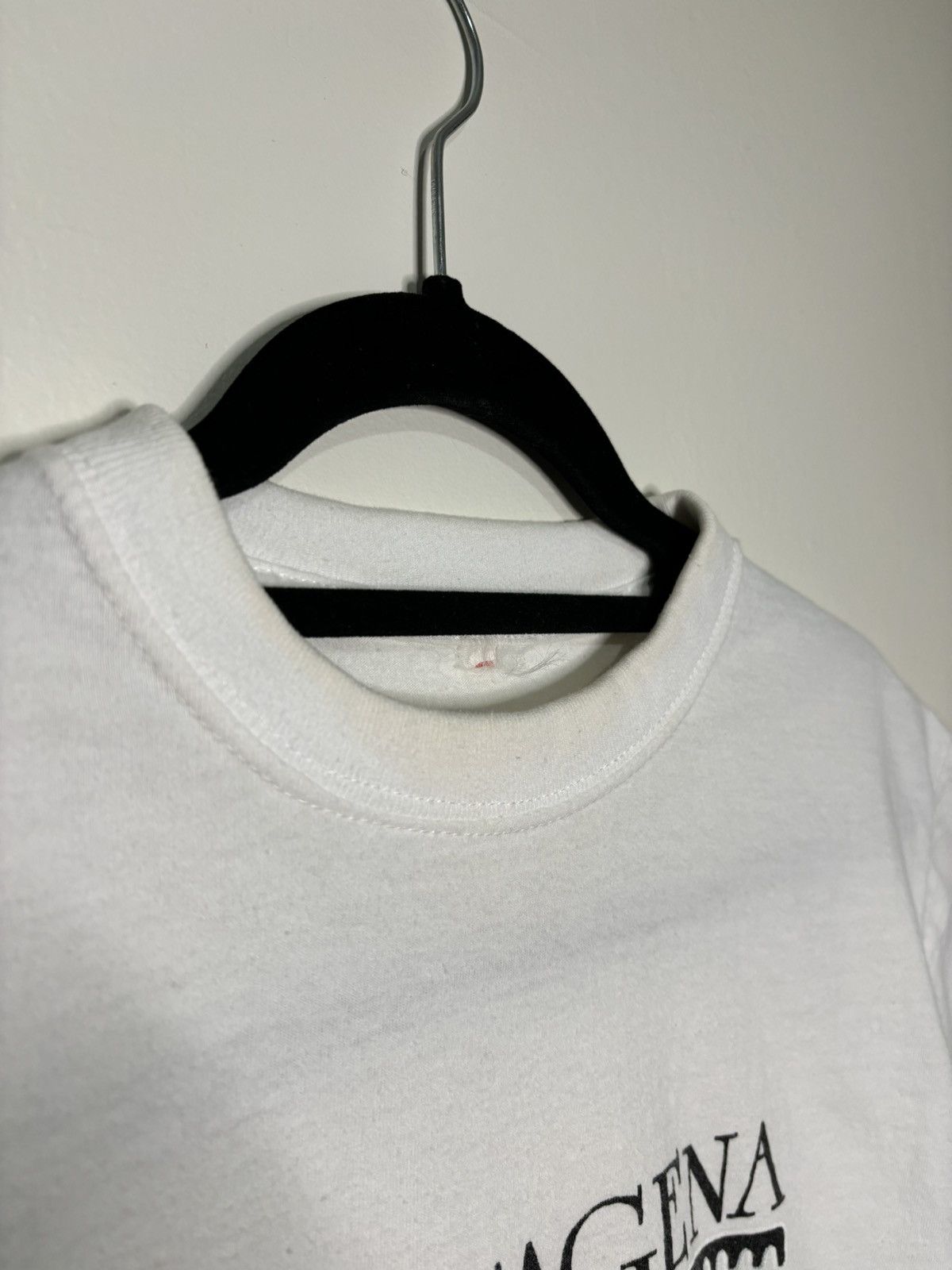 Vintage Vintage 1990s White Colombia Graphic Tee Size US M / EU 48-50 / 2 - 4 Thumbnail