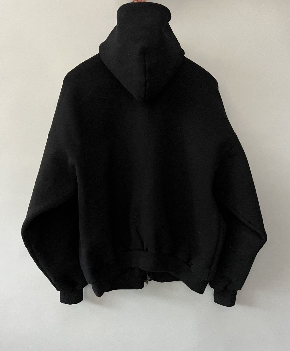 Balenciaga Balenciaga Heavy Zip Up Hoodie Size US S / EU 44-46 / 1 - 4 Thumbnail