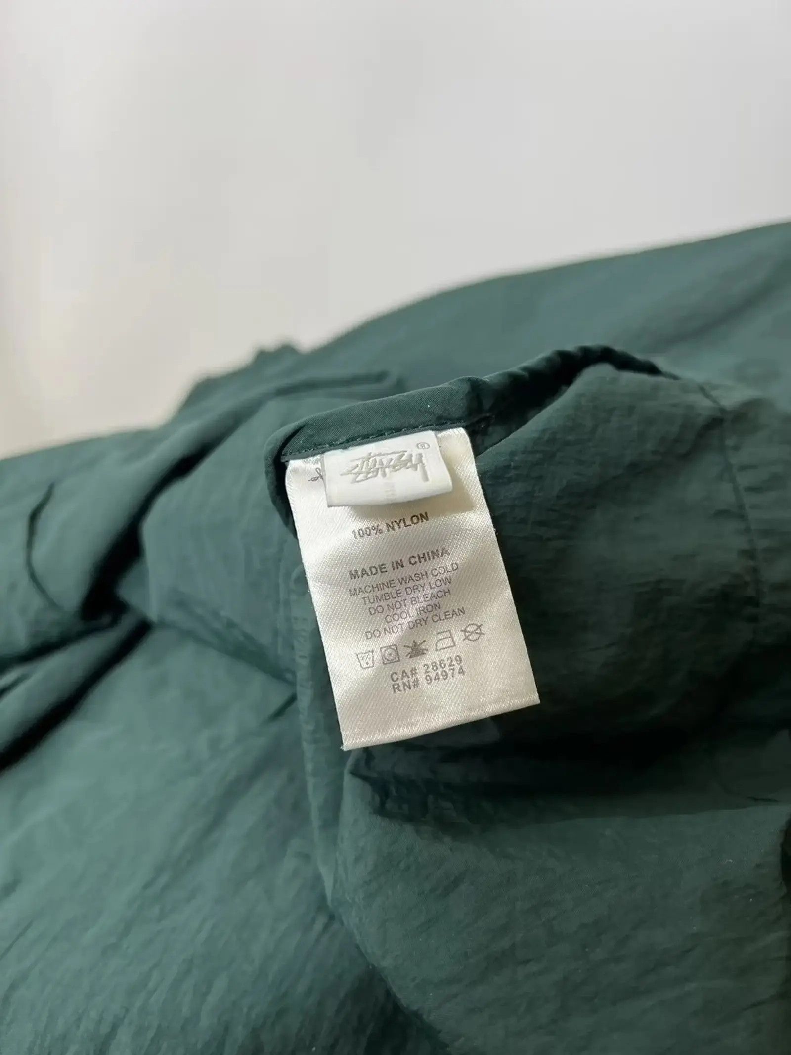 Stussy Stussy nylon coach jacket Size US L / EU 52-54 / 3 - 6 Thumbnail