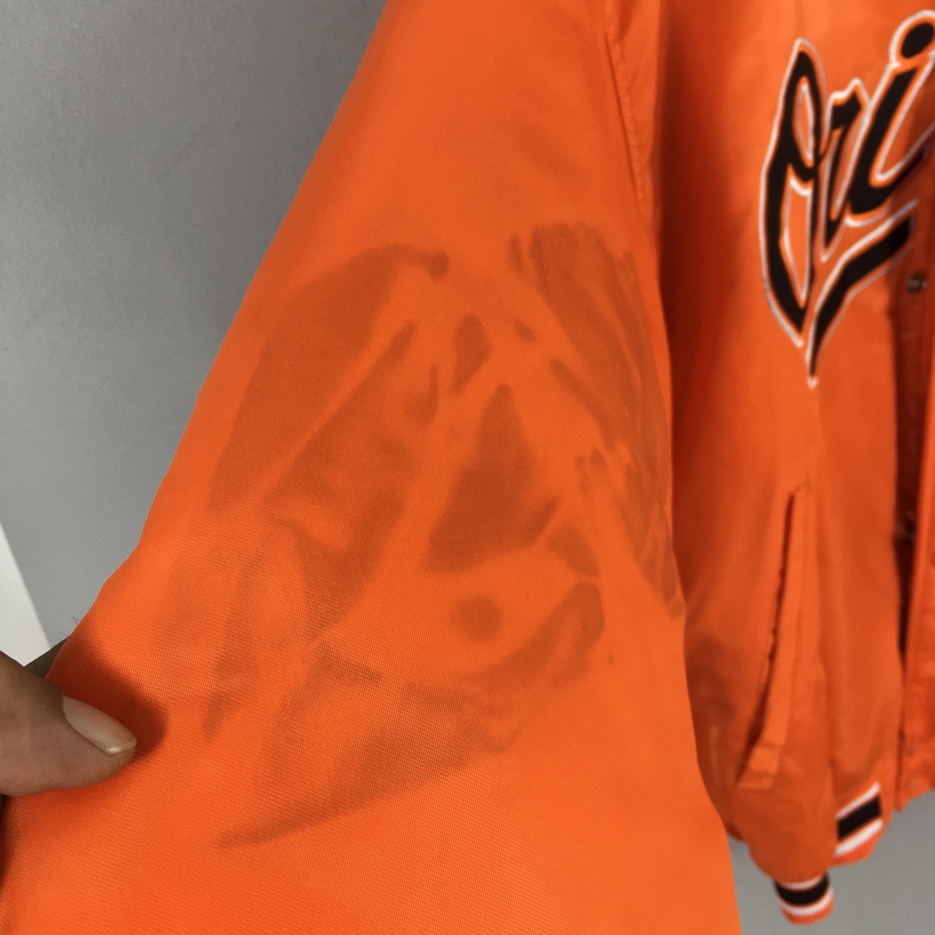 MLB Vintage 90s Baltimore Orioles MLB Satin Jacket Large Size US L / EU 52-54 / 3 - 7 Thumbnail