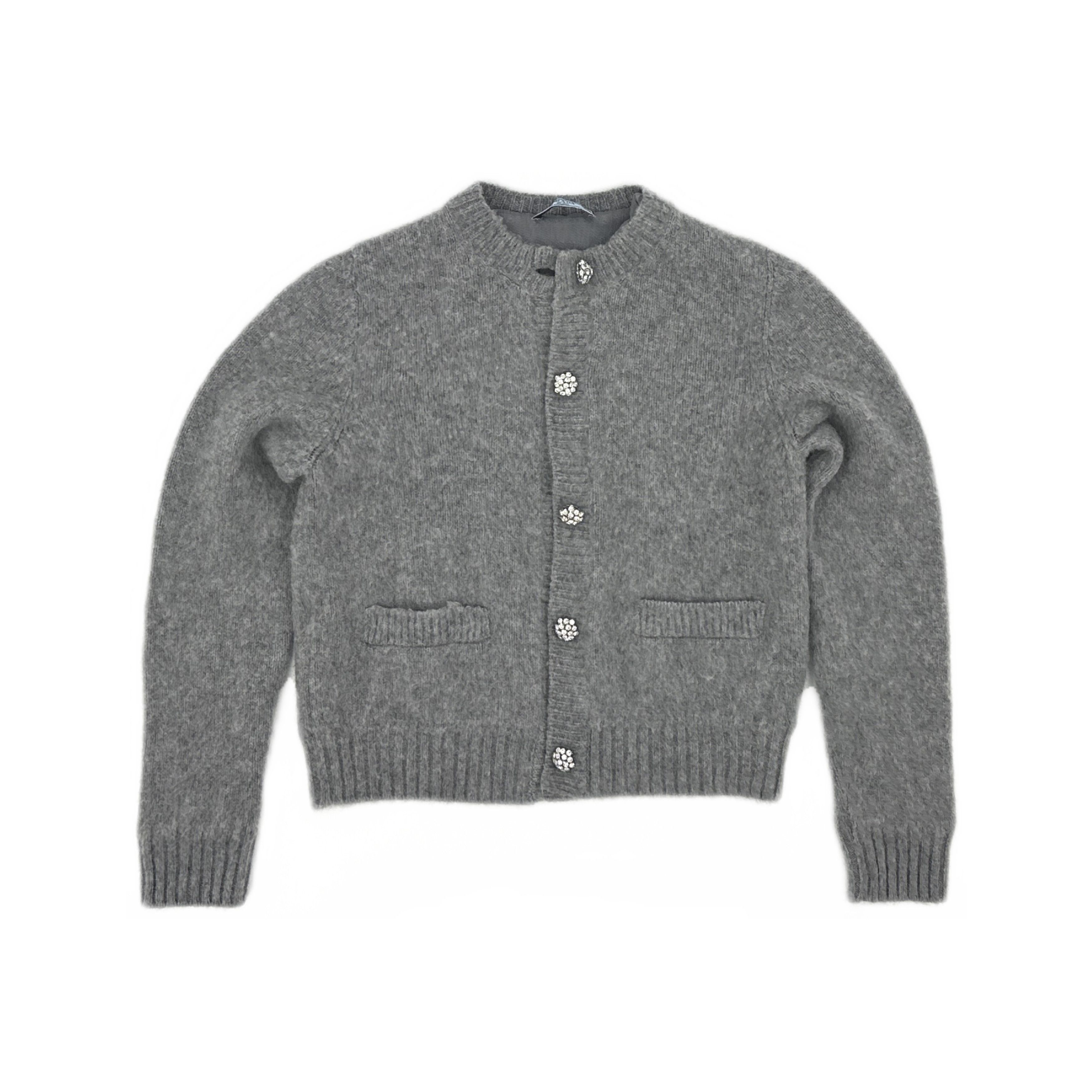 Prada Prada Cashmere Cardigan Size 36 Size XS / US 0-2 / IT 36-38 - 1 Thumbnail