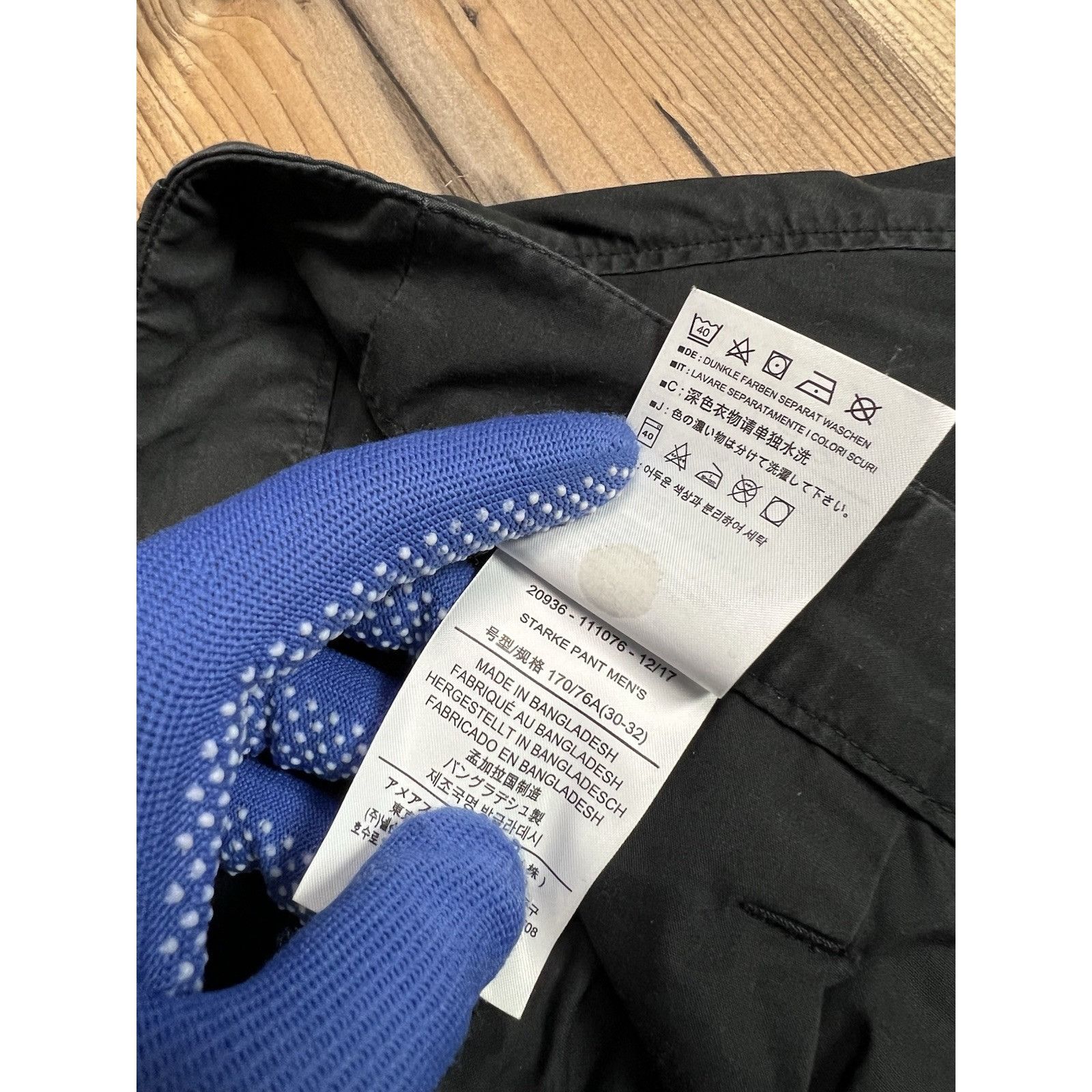 Arc'teryx Arcteryx Starke Black Men`s Pants Size 30 (170) Size US 30 / EU 46 - 11 Thumbnail