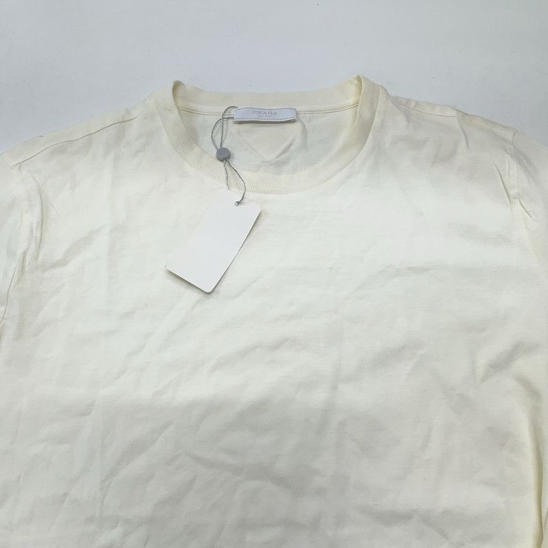 Prada Prada Casual Minimalist TShirt-2506 Size US L / EU 52-54 / 3 - 2 Thumbnail